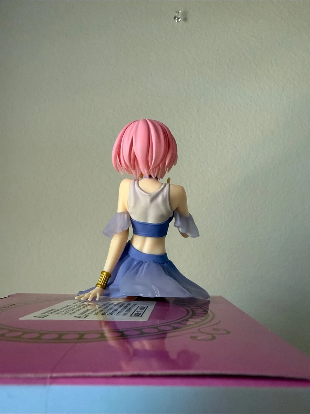 ❌ Re:Zero Starting Life in Another World Ram Twinkle Party Noodle Stopper Figure